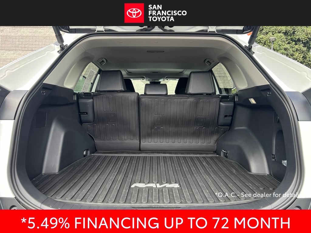 Certified 2025 Toyota RAV4 XLE Premium FWD image 39
