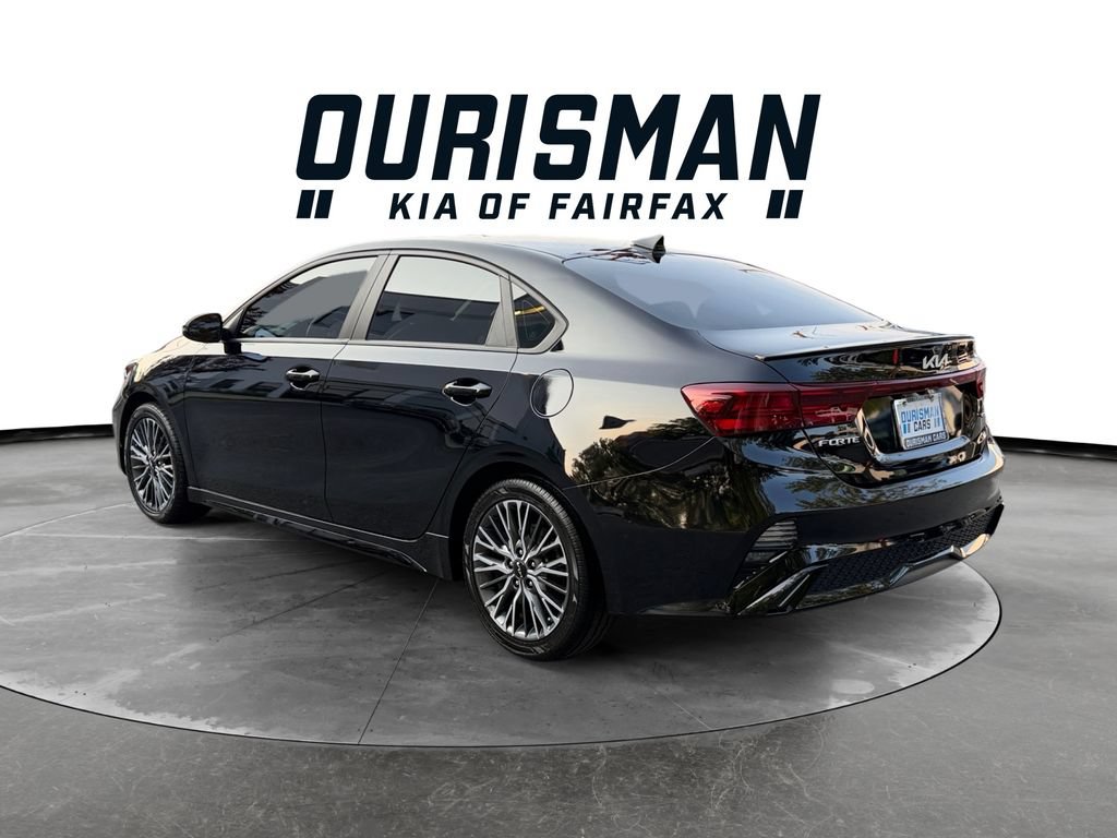 Certified 2024 Kia Forte GT-Line w/ GT-Line Premium Package FWD image 5
