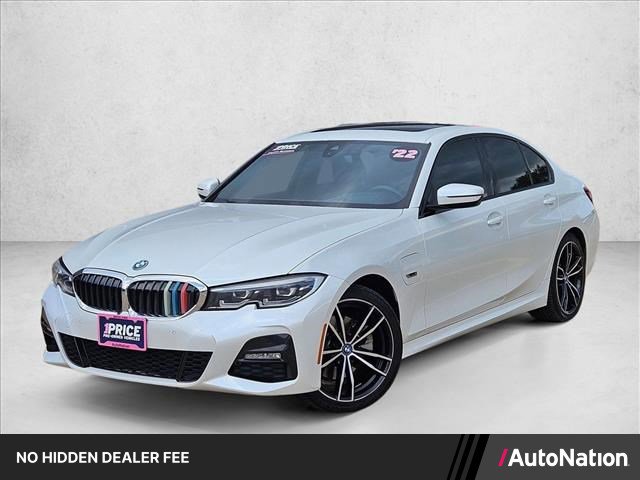Used 2022 BMW 330e w/ M Sport Package