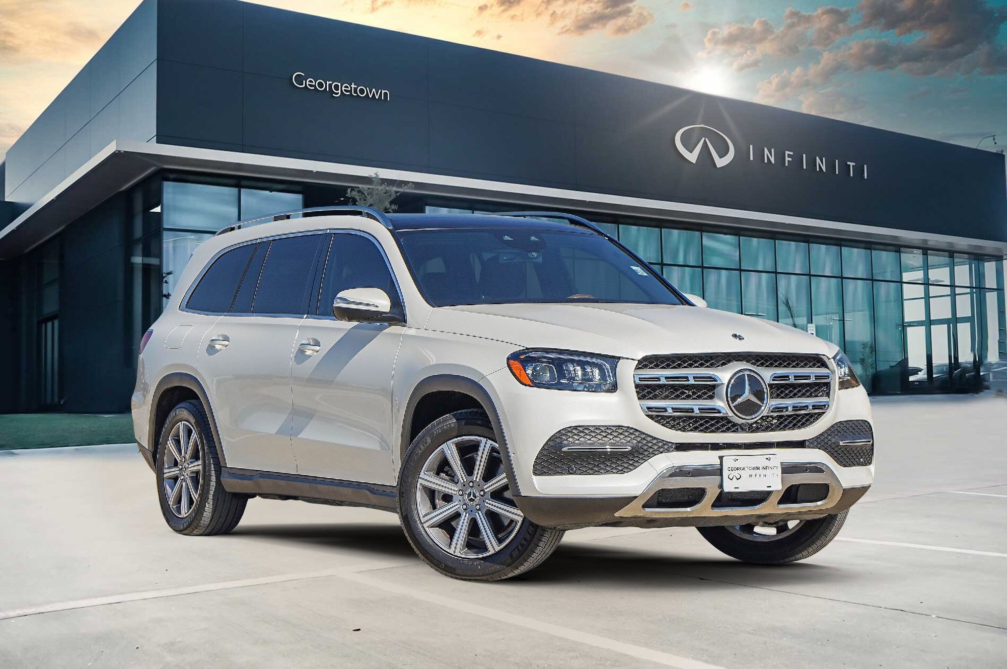 Used 2022 Mercedes-Benz GLS 450 4MATIC