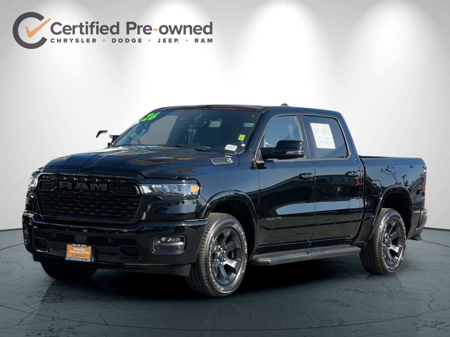 Used 2026 RAM 1500 Big Horn AWD/4WD image 8