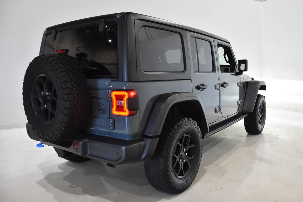 Used 2024 Jeep Wrangler Unlimited AWD/4WD image 4