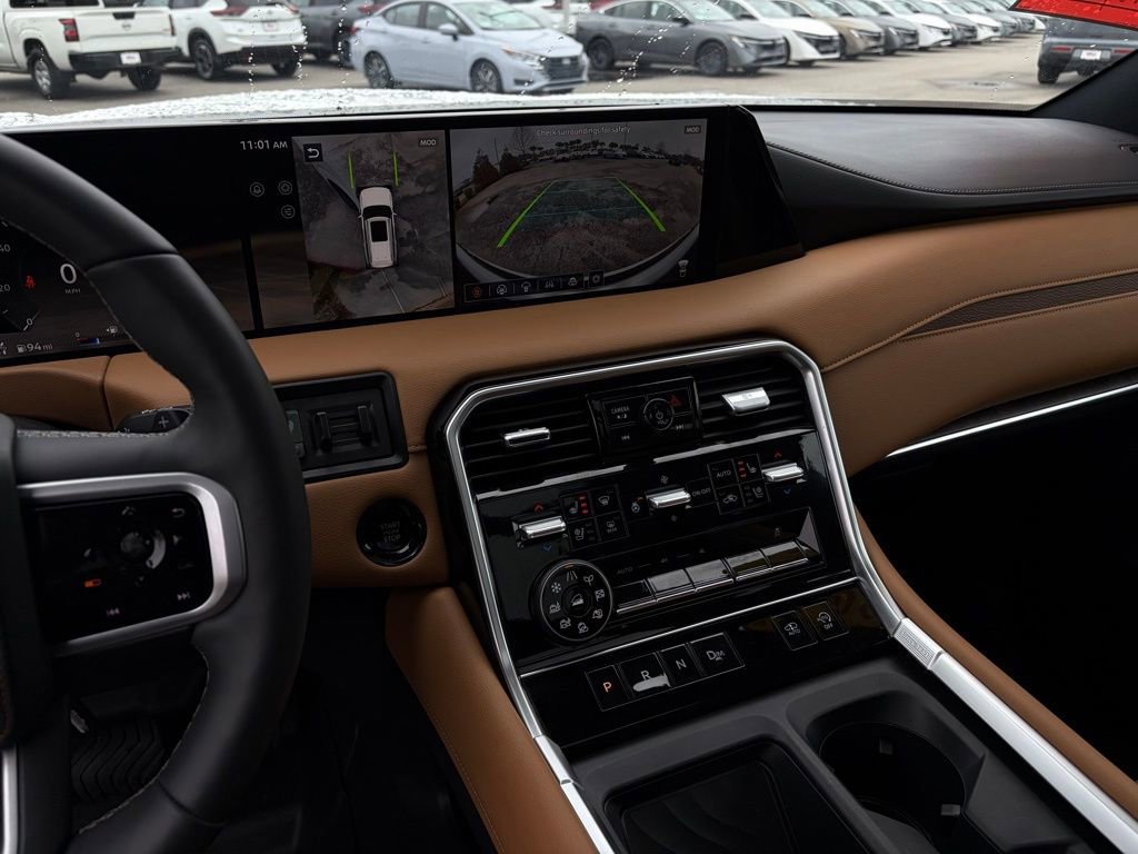 Certified 2025 Nissan Armada Platinum Reserve image 22