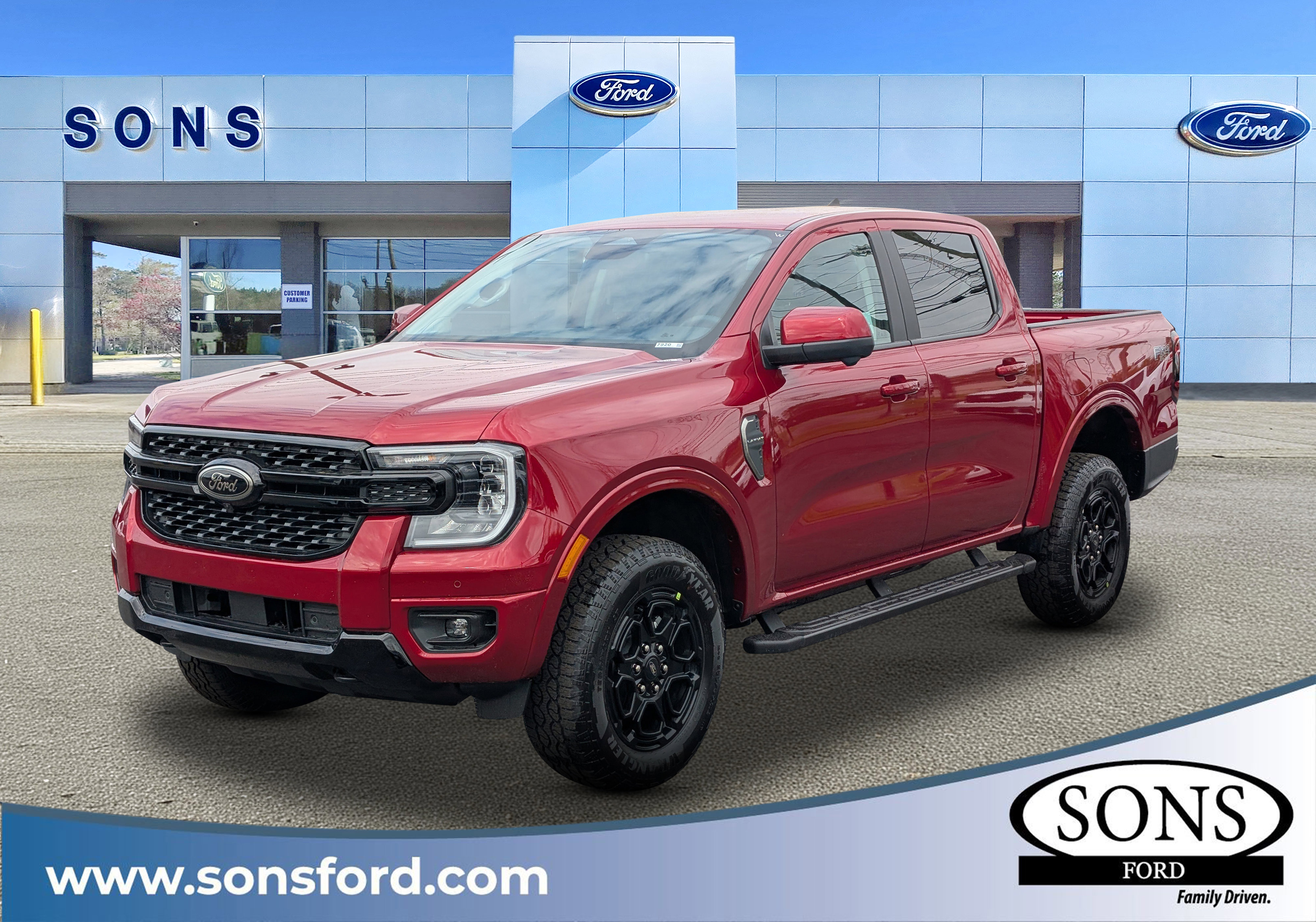 New 2026 Ford Ranger Lariat AWD/4WD image 1