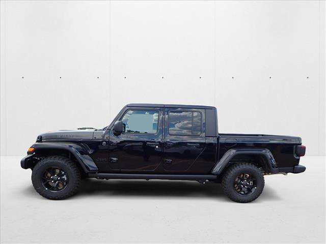 New 2025 Jeep Gladiator Willys AWD/4WD video 2