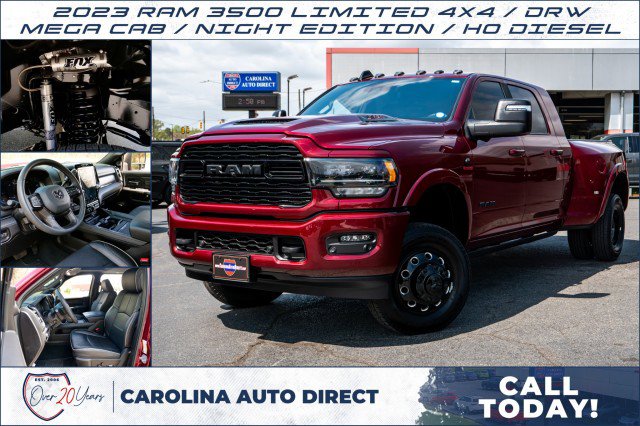 Used 2023 RAM 3500 Limited image 1