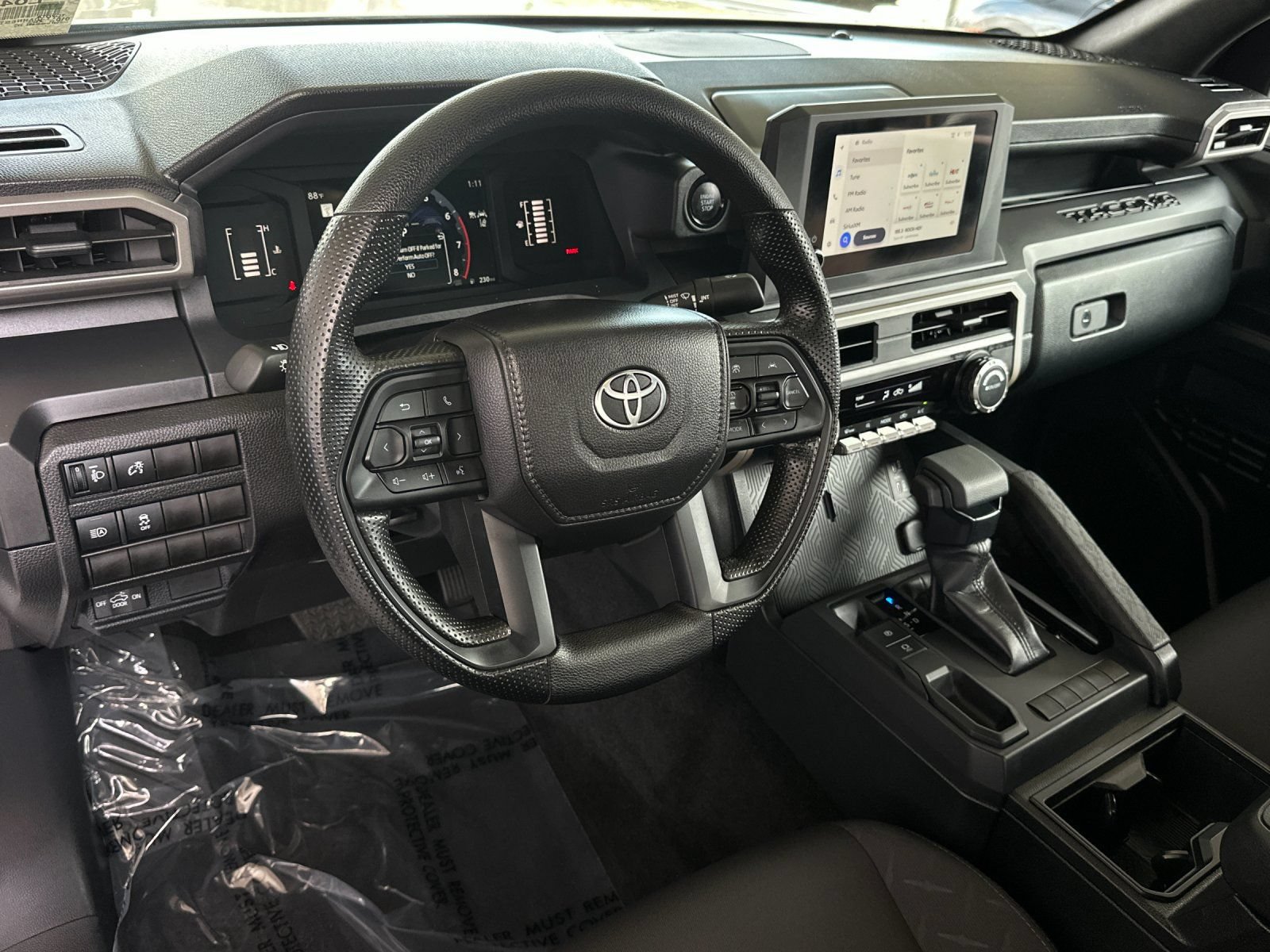 Used 2025 Toyota Tacoma SR w/ SR Upgrade Package RWD image 12