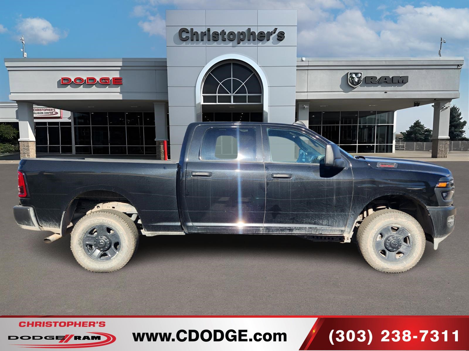 Used 2025 RAM 2500 Tradesman w/ Commercial Features Package image 2