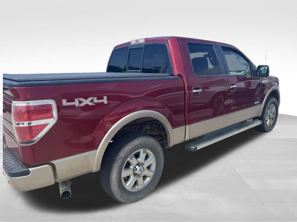 Used 2013 Ford F150 Lariat w/ Lariat Chrome Pkg AWD/4WD image 34