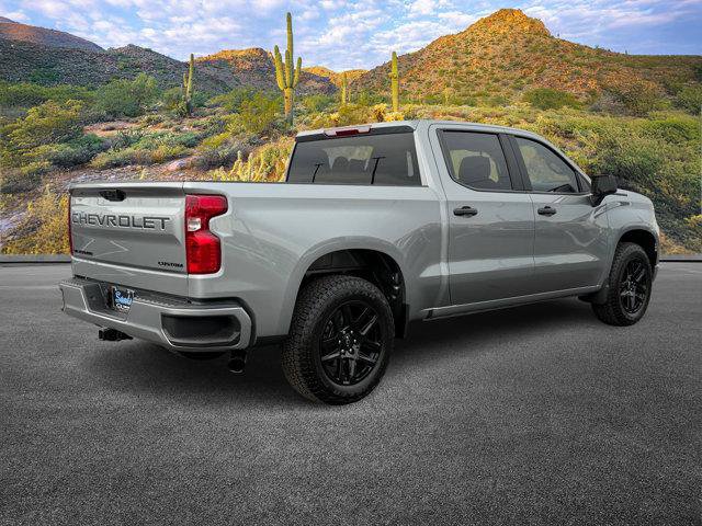 Used 2026 Chevrolet Silverado 1500 Custom w/ Turbomax Blackout Package image 4