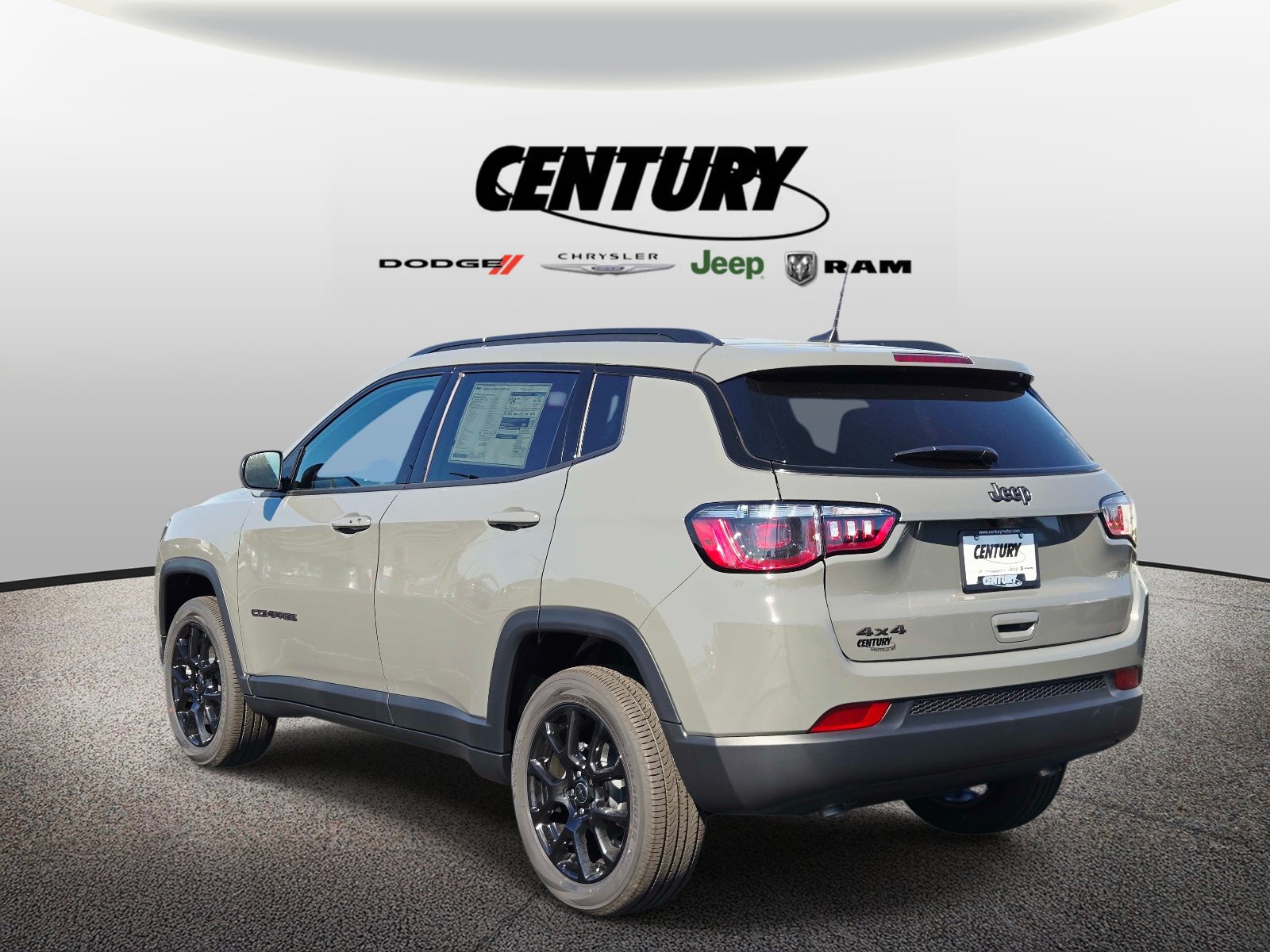 New 2027 Jeep Compass Latitude AWD/4WD image 6