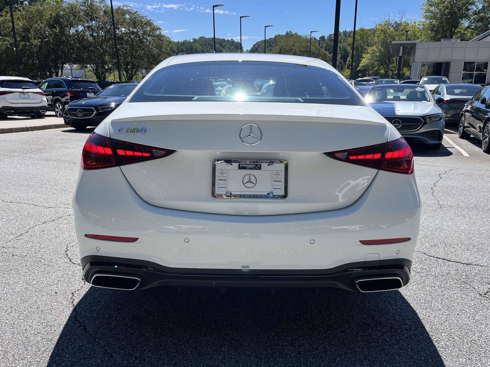 Certified 2025 Mercedes-Benz C 300 Sedan image 8