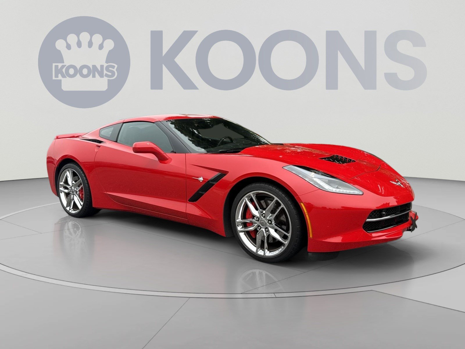 Used 2016 Chevrolet Corvette Stingray Coupe w/ 3LT Preferred Equipment Group RWD image 10