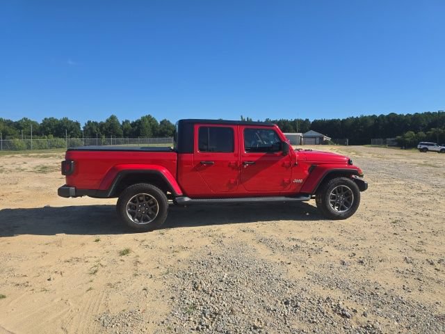 Used 2021 Jeep Gladiator Overland w/ Trailer Tow Package AWD/4WD image 10