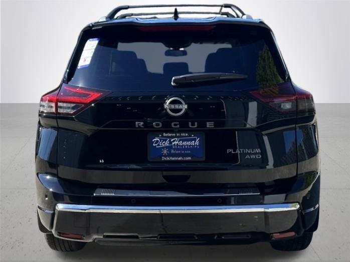 New 2026 Nissan Rogue Platinum w/ Platinum Premium Package AWD/4WD image 8