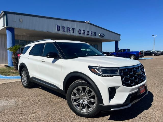 New 2026 Ford Explorer Platinum AWD/4WD video 1