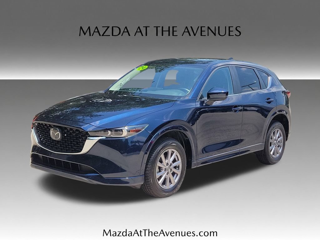 Used 2024 MAZDA CX-5 AWD 2.5 S