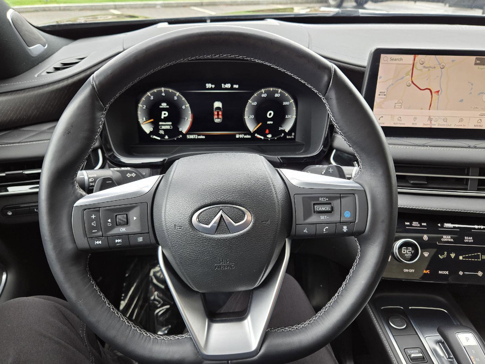 Certified 2023 INFINITI QX60 Autograph w/ Cargo Package image 23