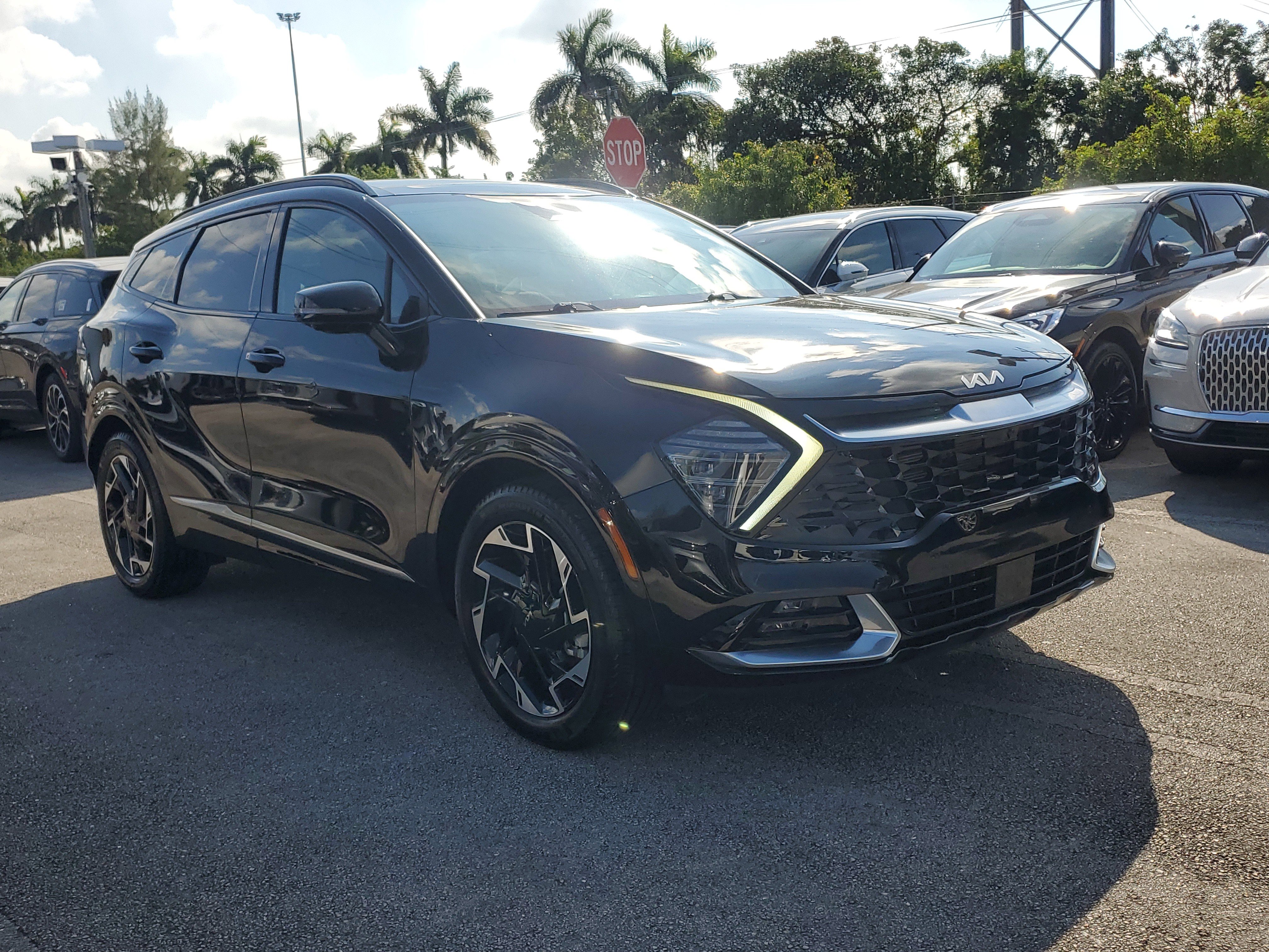 Used 2024 Kia Sportage SX image 29