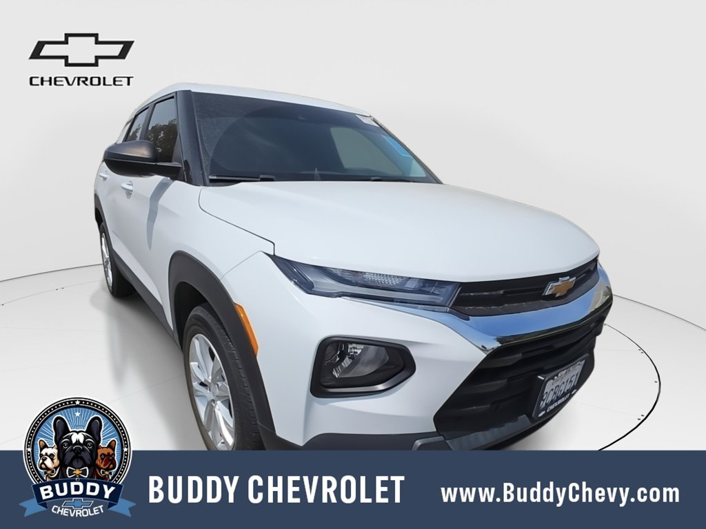 Used 2022 Chevrolet TrailBlazer LS FWD image 1