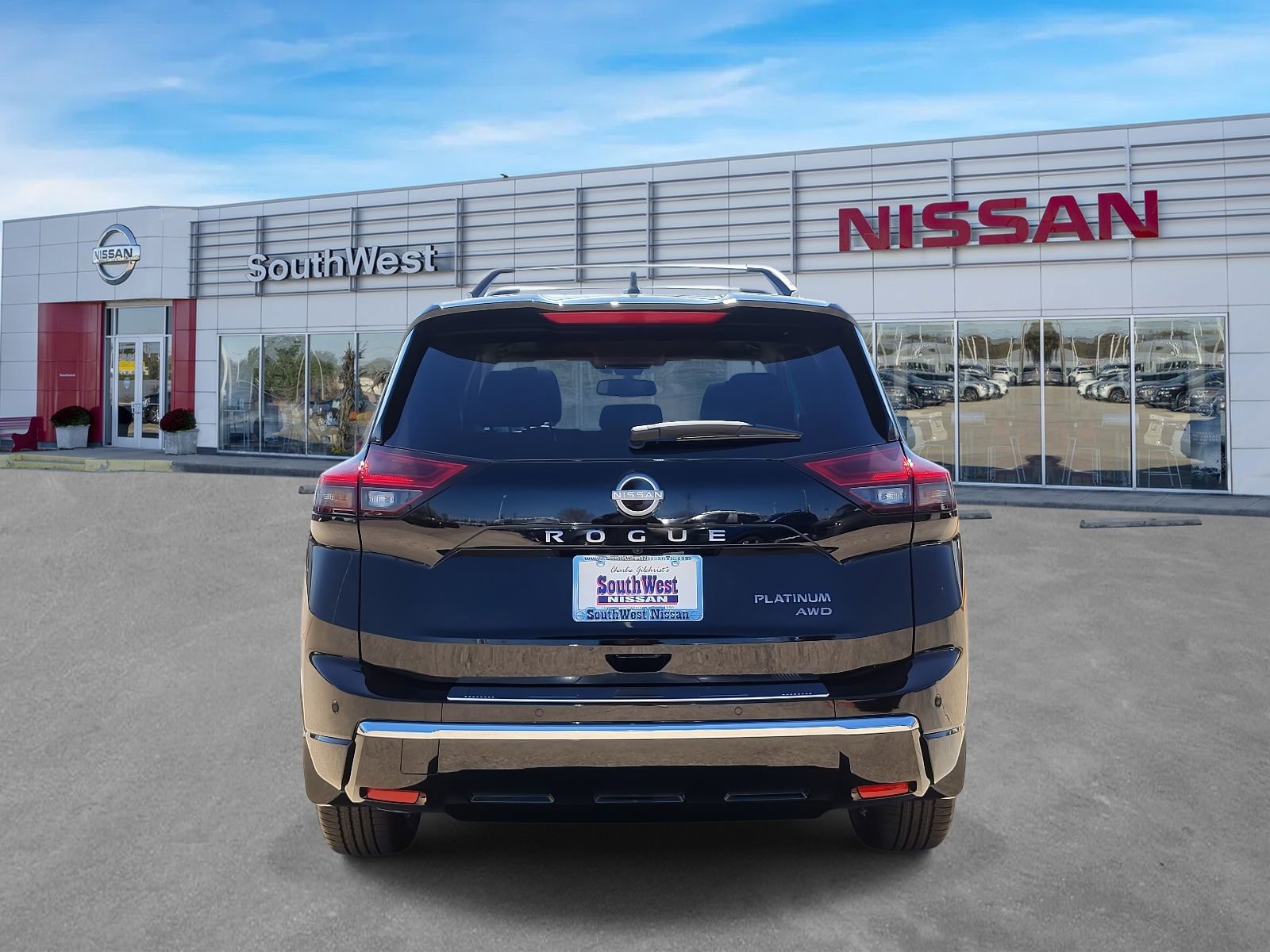 New 2026 Nissan Rogue Platinum image 7