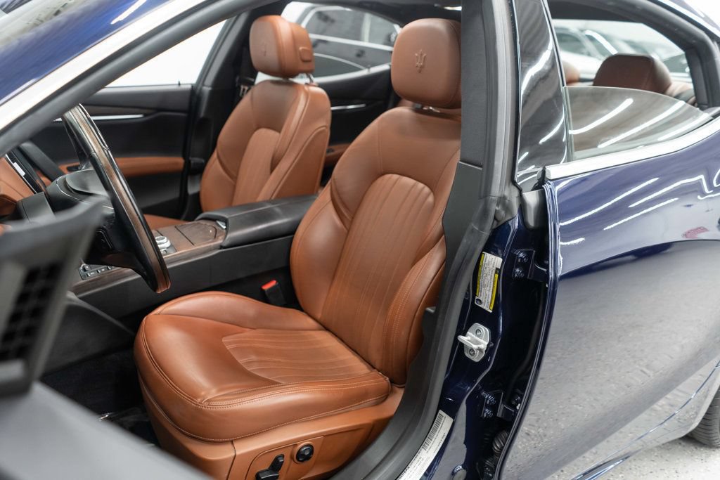 Used 2018 Maserati Ghibli S GranLusso RWD image 8