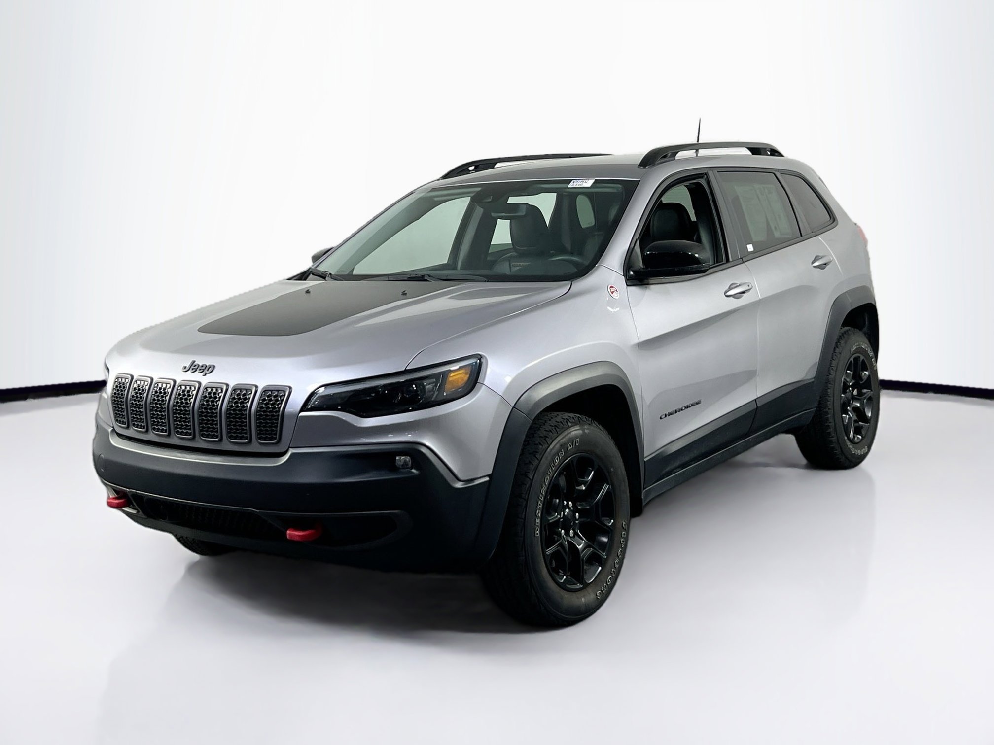 Used 2022 Jeep Cherokee Trailhawk w/ Trailer Tow Group image 1