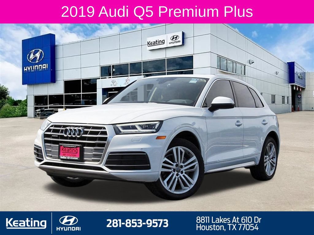 Used 2019 Audi Q5 2.0T Premium Plus w/ Premium Plus Package AWD/4WD image 1