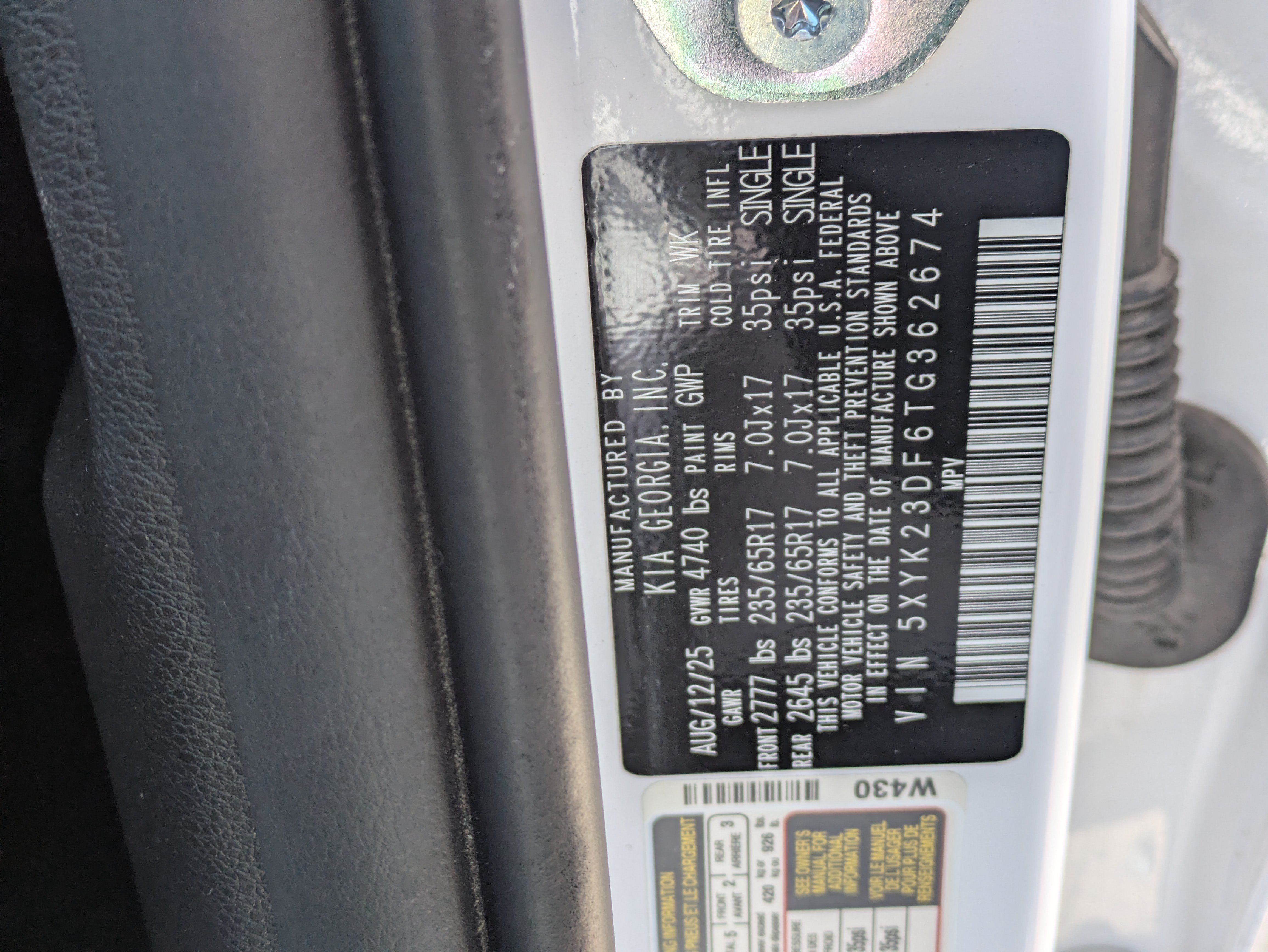 Certified 2026 Kia Sportage LX FWD image 31
