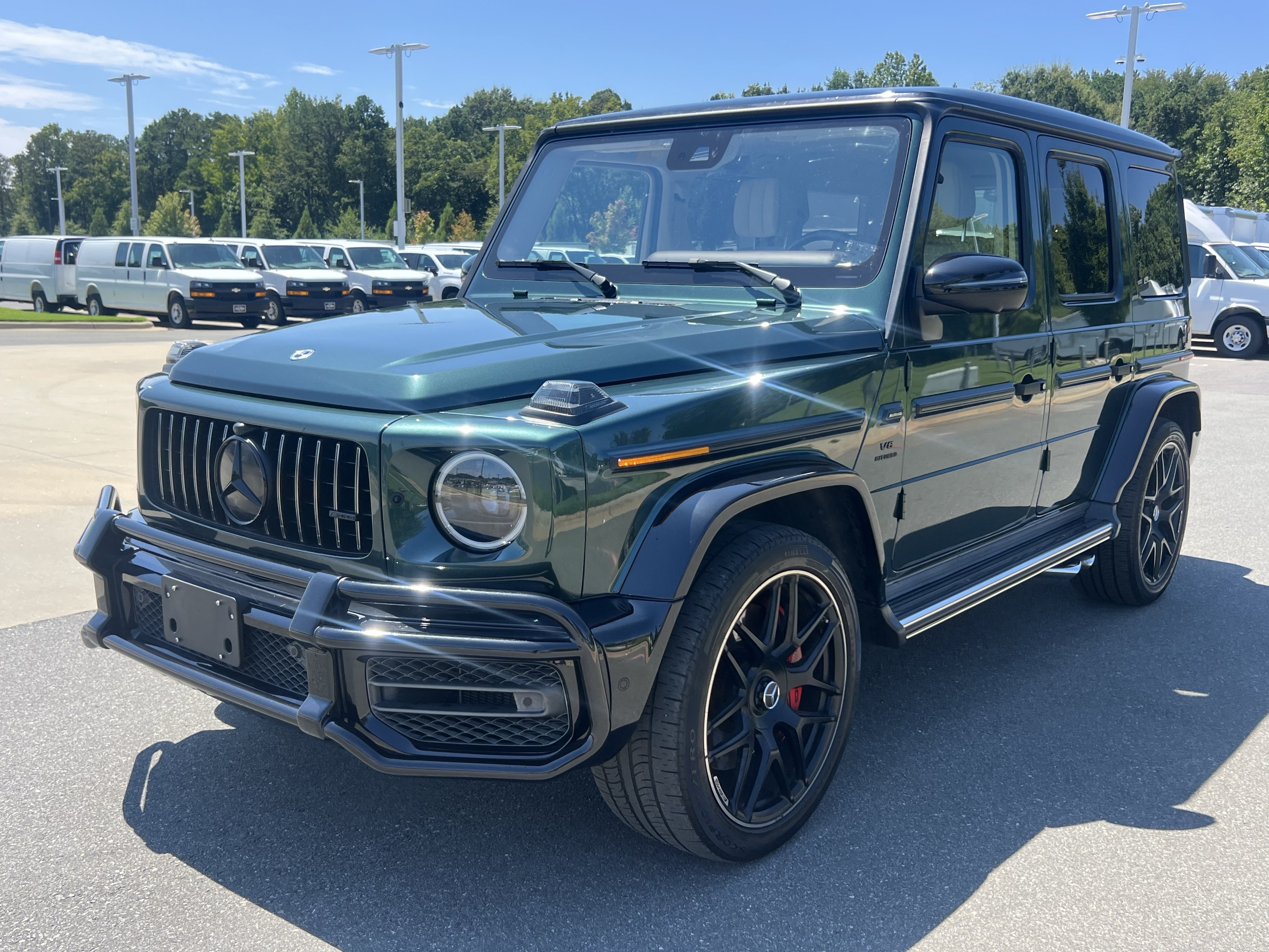 Used 2021 Mercedes-Benz G 63 AMG 4MATIC image 5