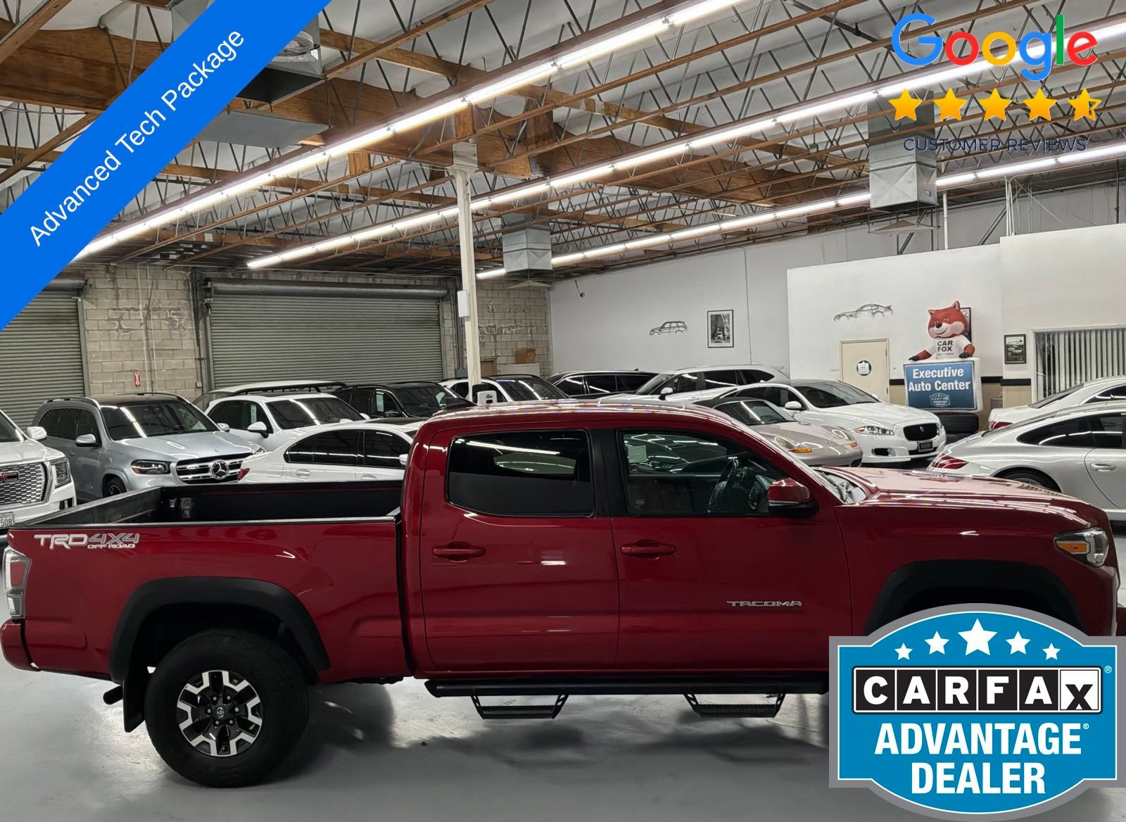 Used 2023 Toyota Tacoma TRD Off-Road w/ TRD Premium Off Road Package AWD/4WD image 4
