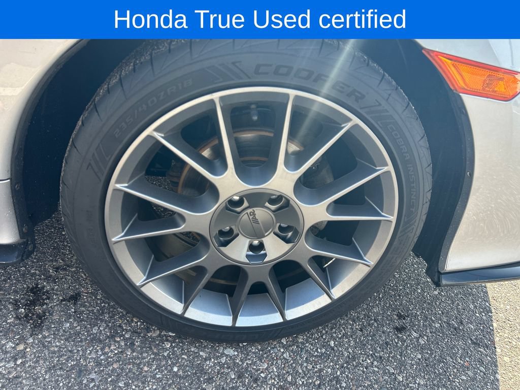 Certified 2017 Honda Civic Sport image 9