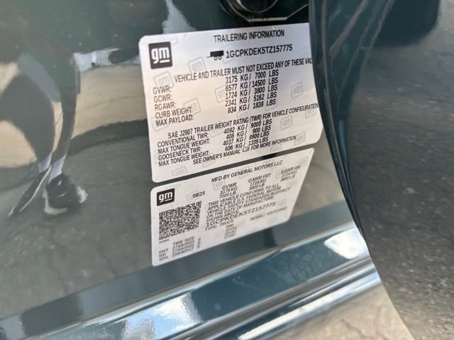 New 2026 Chevrolet Silverado 1500 LT w/ Safety Package image 21