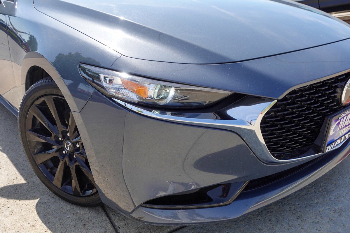 Certified 2024 MAZDA MAZDA3 s image 3