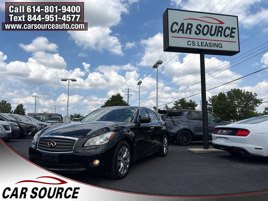 Used 2012 INFINITI M37 x w/ Premium Pkg AWD/4WD image 1