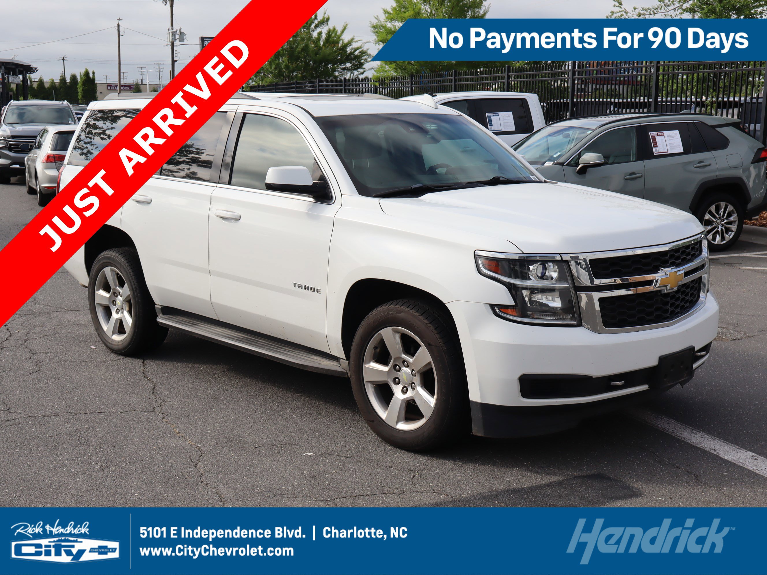 Used 2016 Chevrolet Tahoe LT AWD/4WD video 1