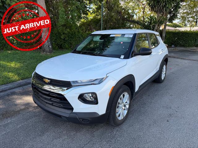 Used 2022 Chevrolet TrailBlazer LS
