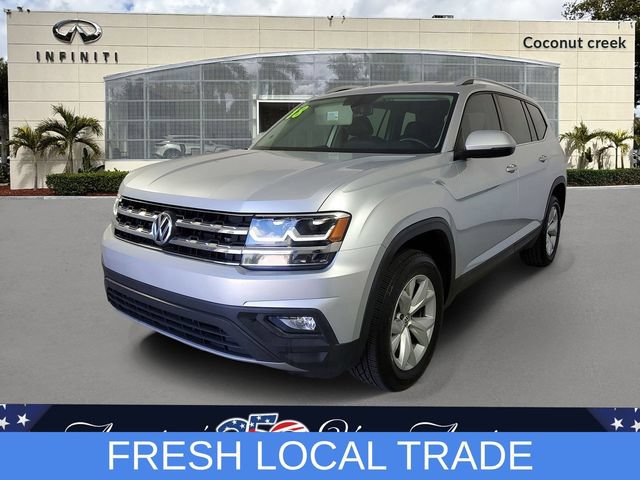 Used 2018 Volkswagen Atlas SE FWD image 3
