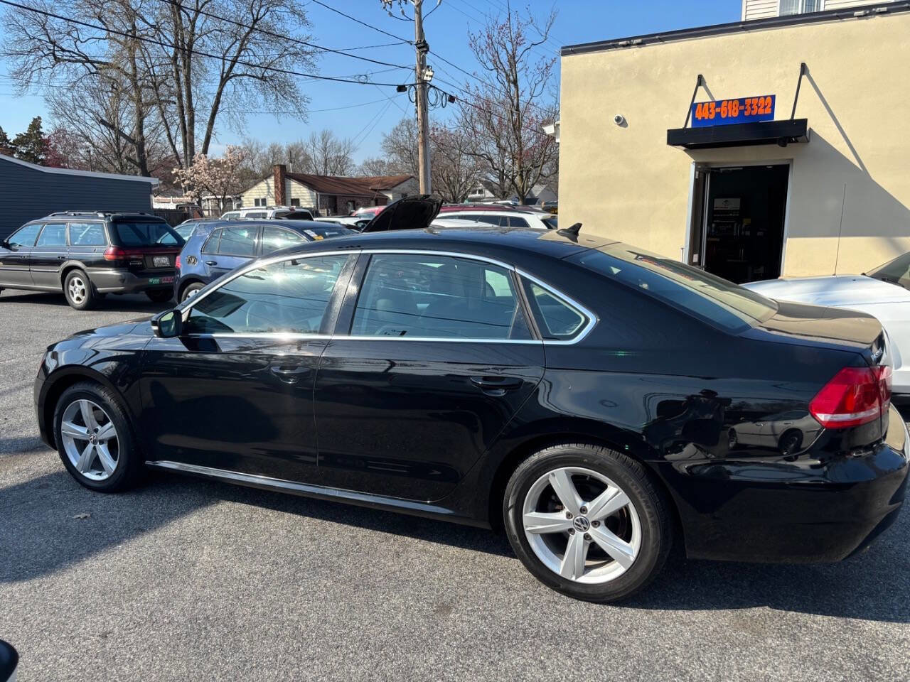 Used 2012 Volkswagen Passat 2.5 SE image 7