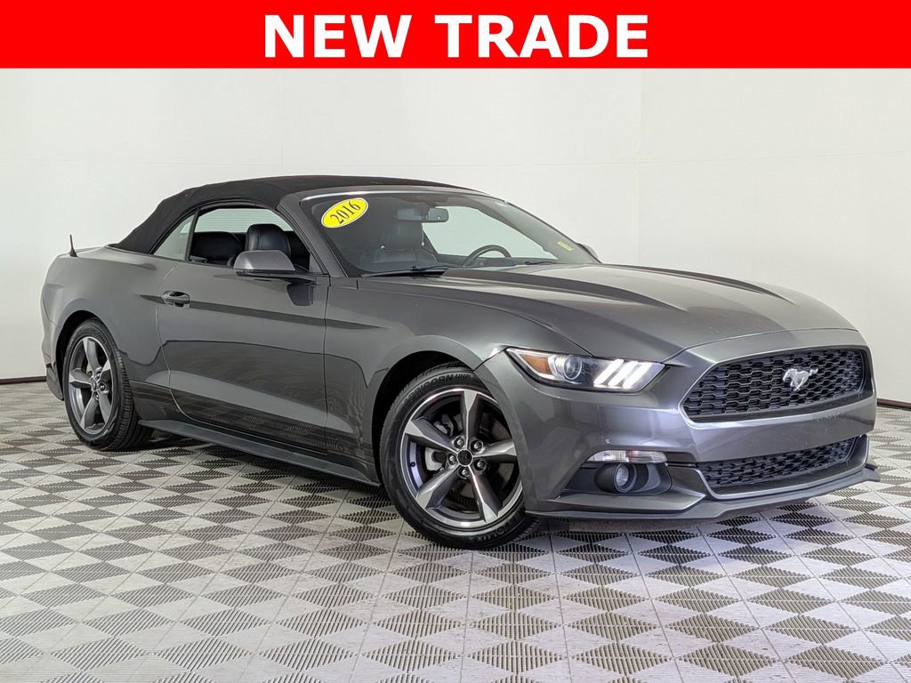 Used 2016 Ford Mustang Premium