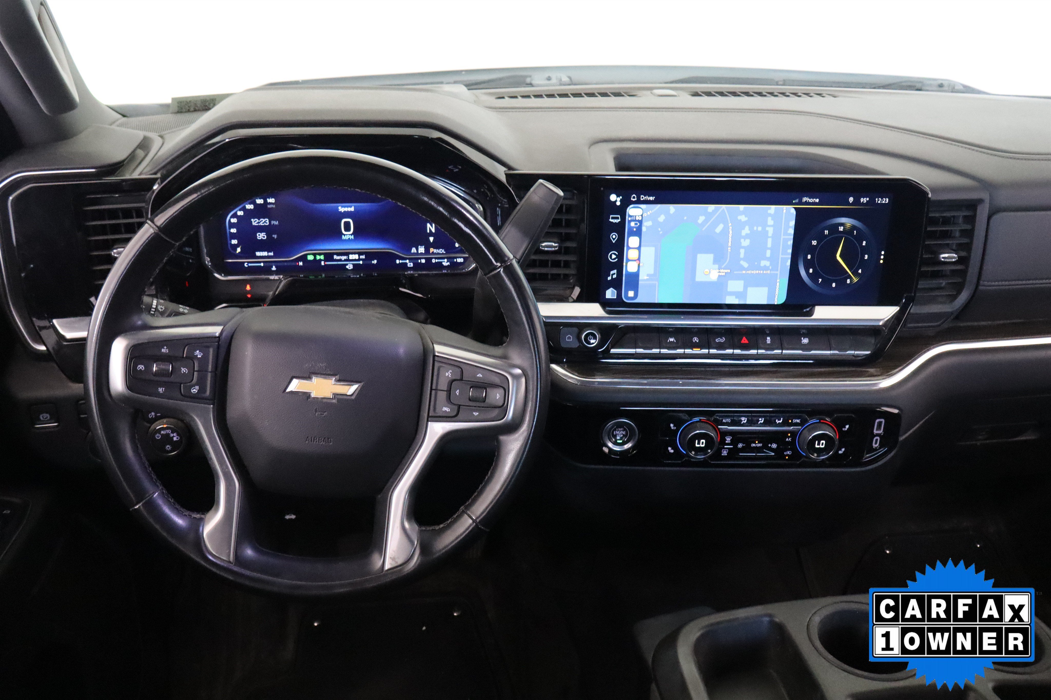 Used 2023 Chevrolet Silverado 1500 LT w/ Protection Package AWD/4WD image 17