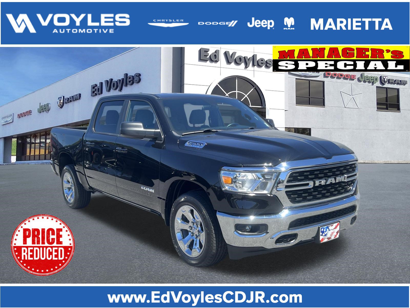 Used 2022 RAM 1500 Big Horn