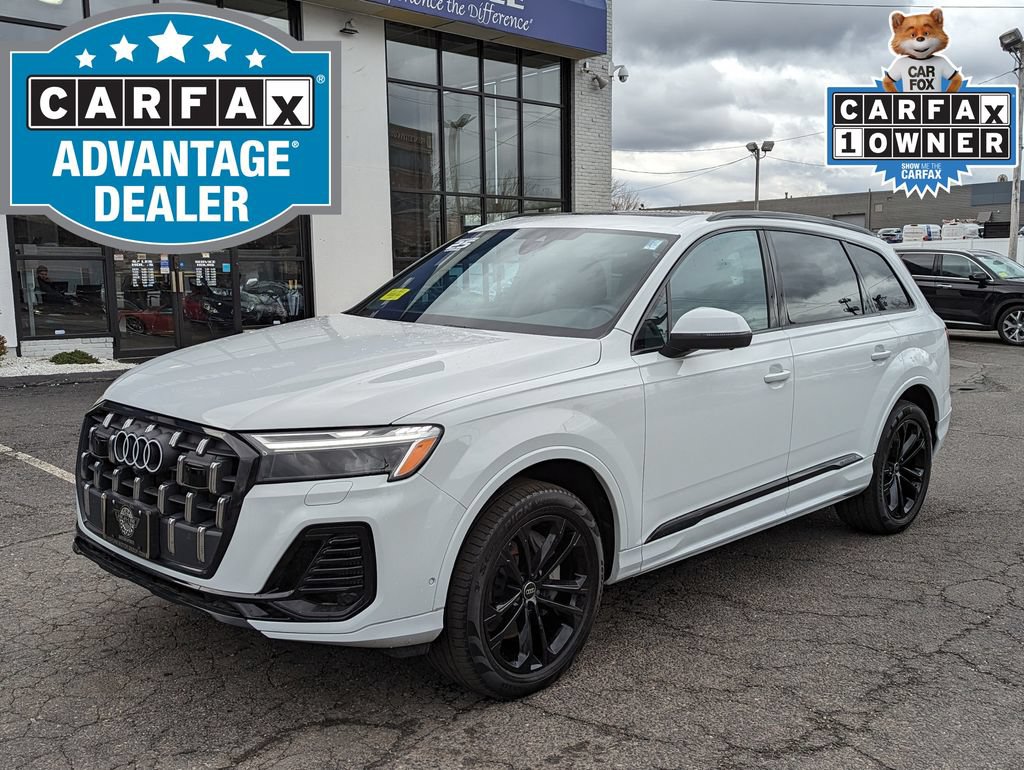 Used 2025 Audi Q7 3.0T Premium Plus AWD/4WD image 2