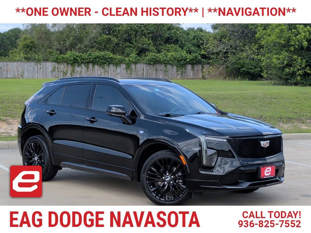 Used 2025 Cadillac XT4 Sport