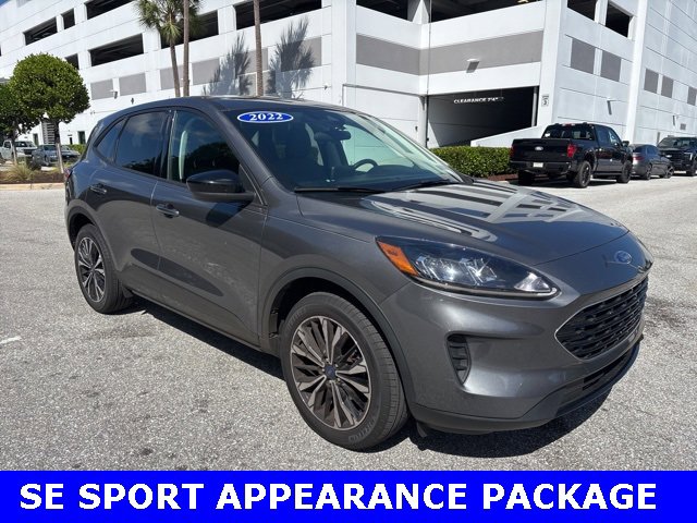Certified 2022 Ford Escape SE w/ SE Sport Appearance Package