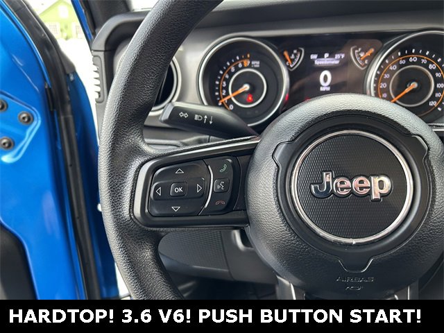 Used 2022 Jeep Wrangler Unlimited Sport image 9