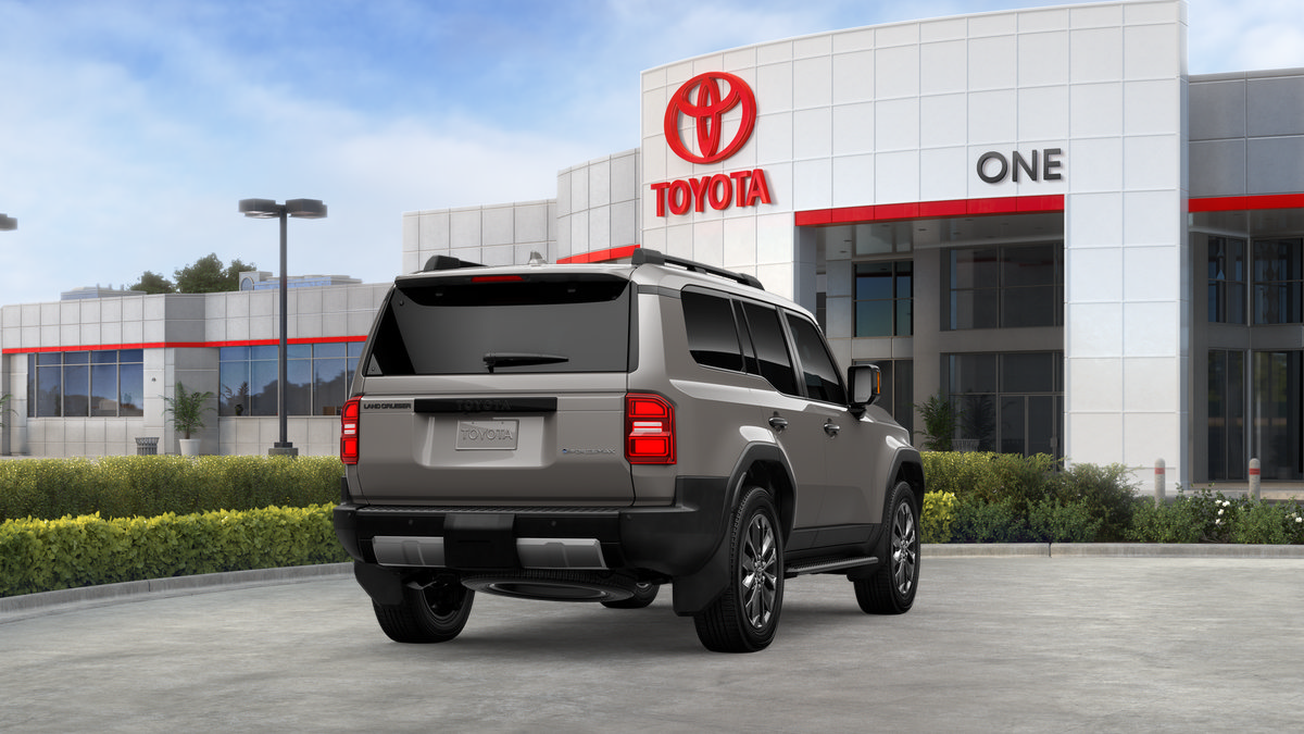New 2027 Toyota Land Cruiser AWD/4WD image 56