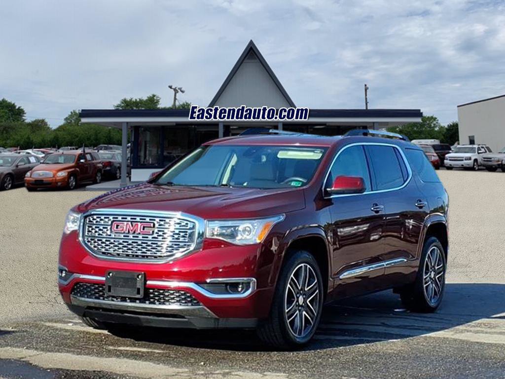 Used 2017 GMC Acadia Denali