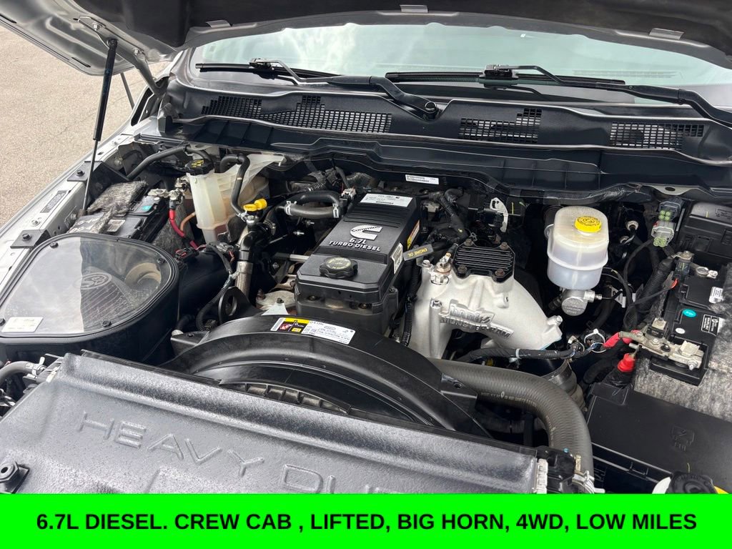 Used 2018 RAM 2500 Big Horn w/ Sport Appearance Group AWD/4WD image 10