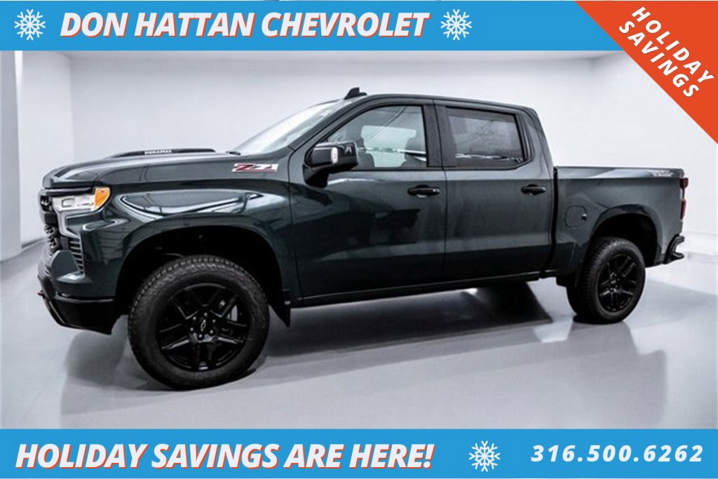 New 2026 Chevrolet Silverado 1500 LT Trail Boss w/ LT Trail Boss Premium Package image 2